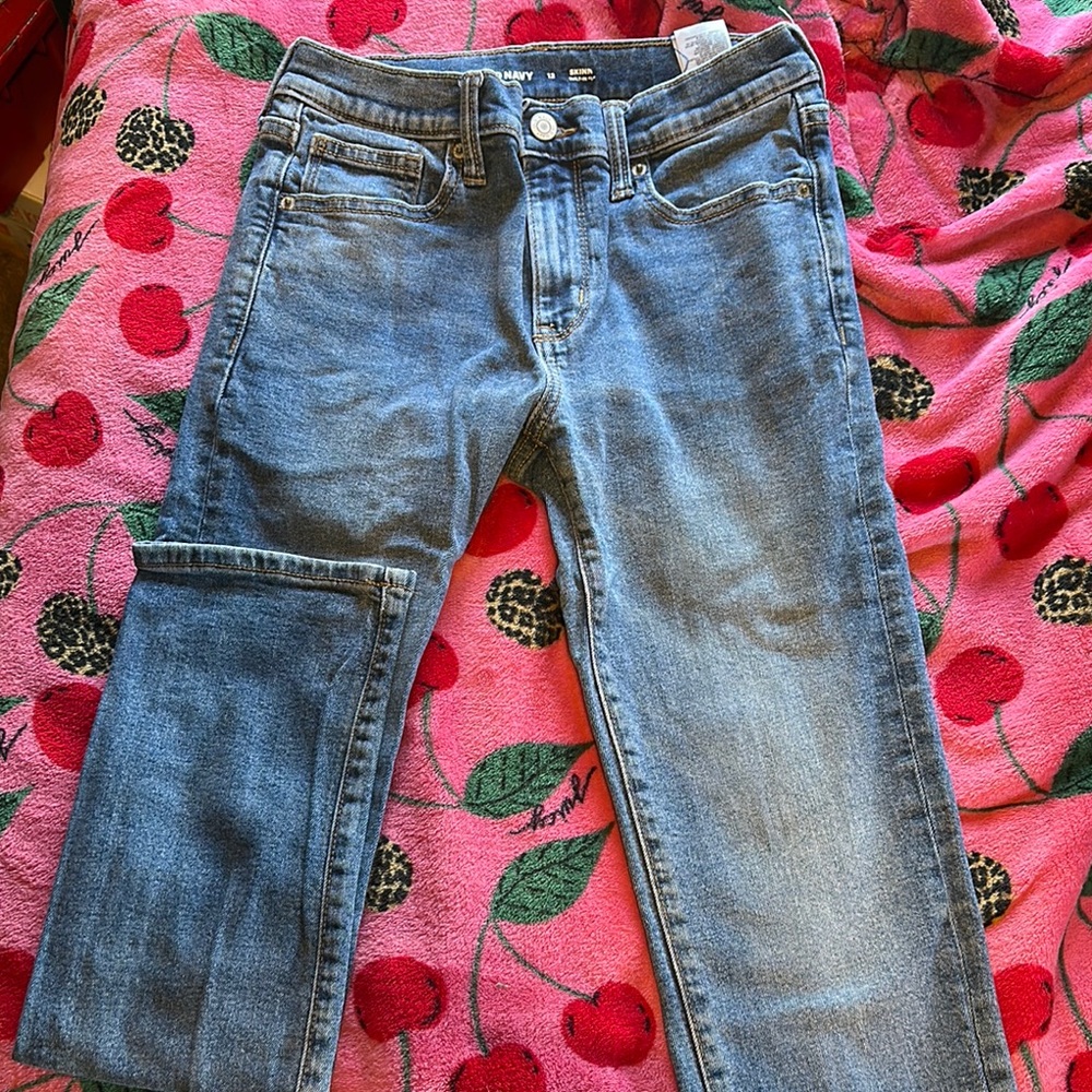 Old Navy Blue Jeans Classic Denim
